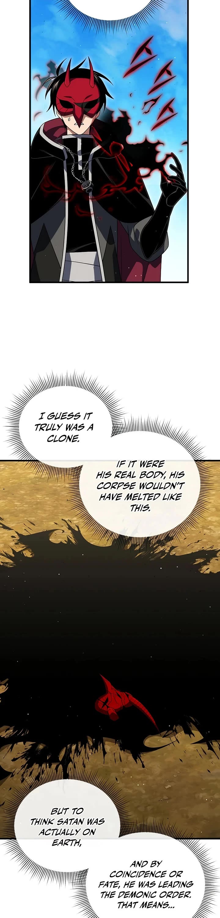 Player Who Returned 10,000 Years Later Chapter 152 page 4 - Chapter 152