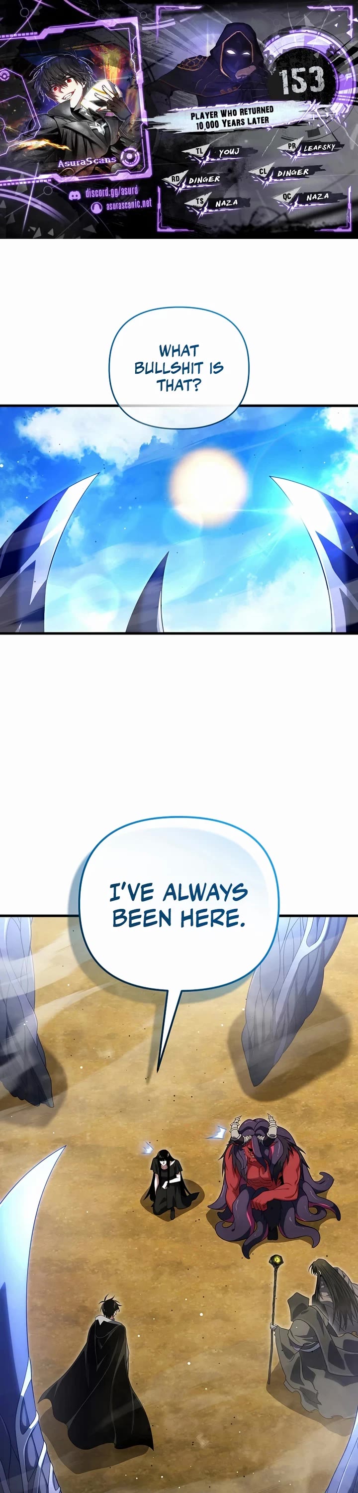 Player Who Returned 10,000 Years Later Chapter 153 page 1 - Chapter 153