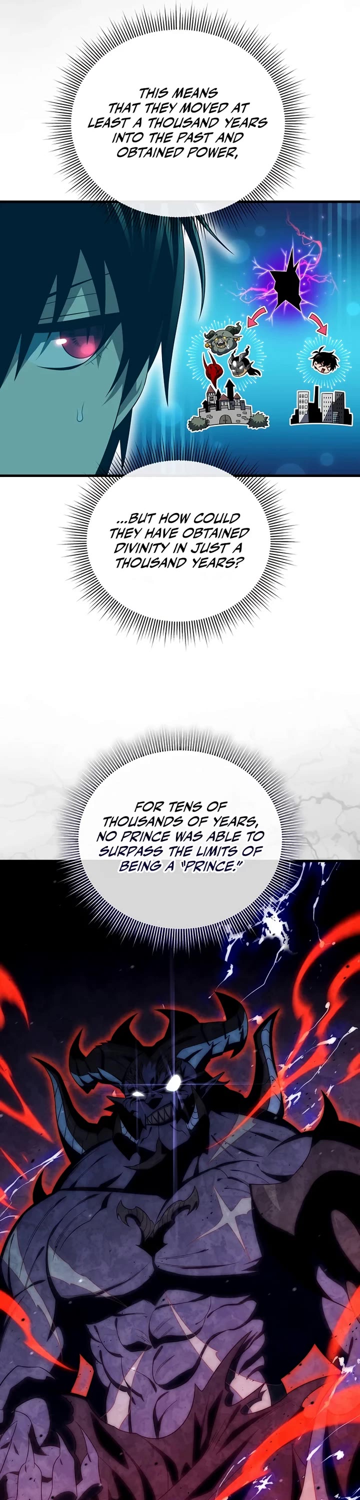 Player Who Returned 10,000 Years Later Chapter 153 page 11 - Chapter 153
