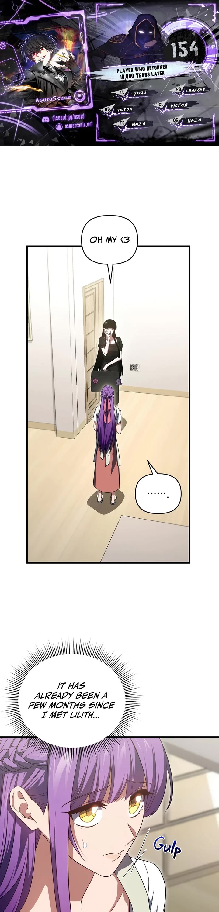 Player Who Returned 10,000 Years Later Chapter 154 page 1 - Chapter 154: S3 End