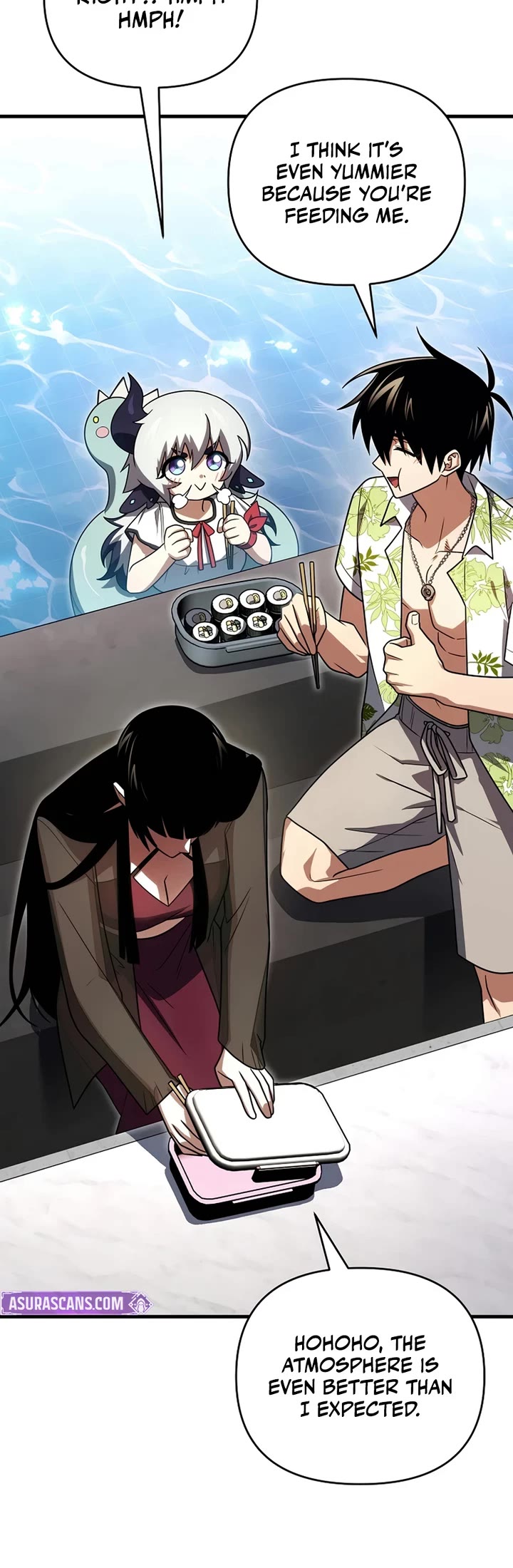 Player Who Returned 10,000 Years Later Chapter 154 page 32 - Chapter 154: S3 End