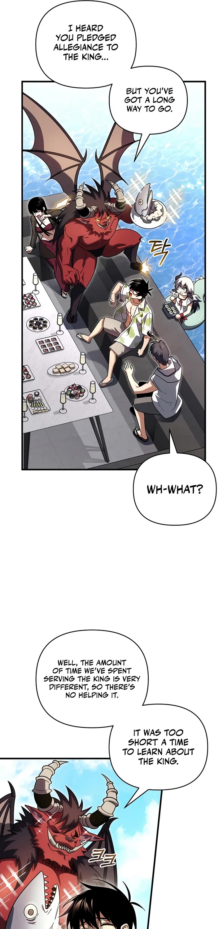 Player Who Returned 10,000 Years Later Chapter 154 page 37 - Chapter 154: S3 End