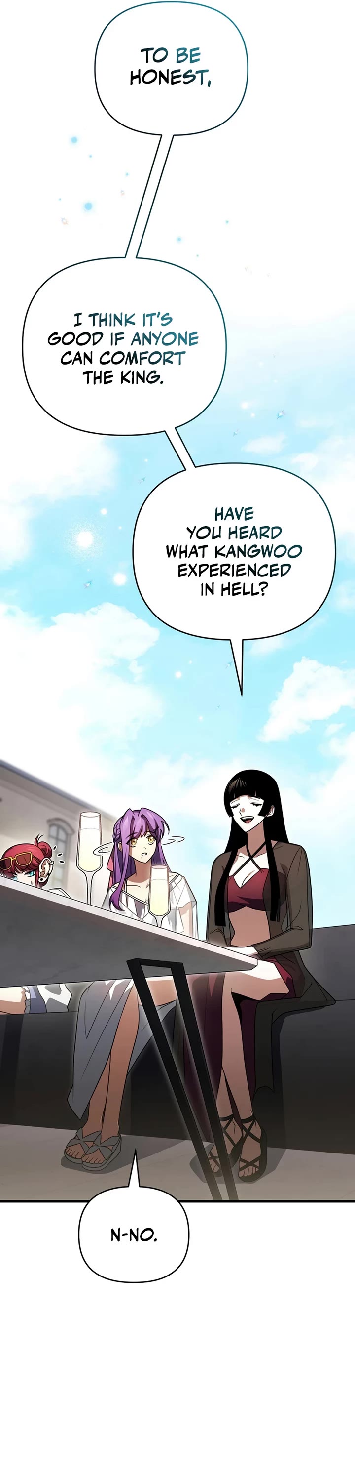 Player Who Returned 10,000 Years Later Chapter 154 page 45 - Chapter 154: S3 End