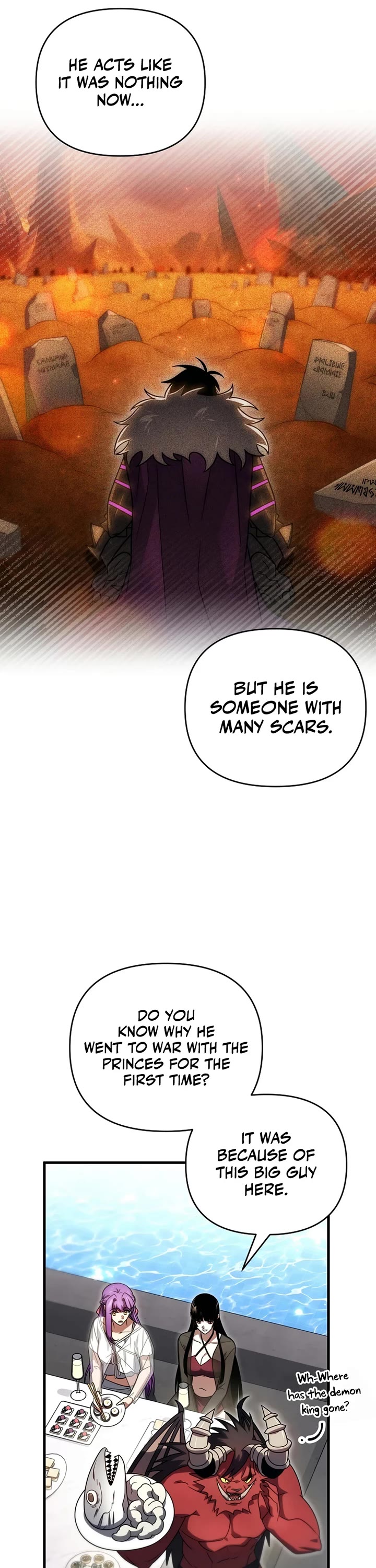 Player Who Returned 10,000 Years Later Chapter 154 page 46 - Chapter 154: S3 End