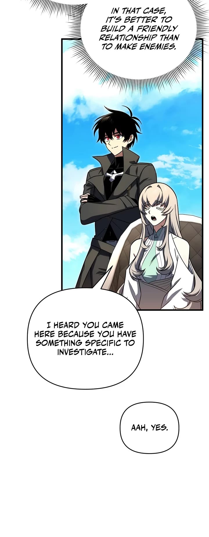 Player Who Returned 10,000 Years Later Chapter 155 page 20 - Chapter 155 (S4 Start)