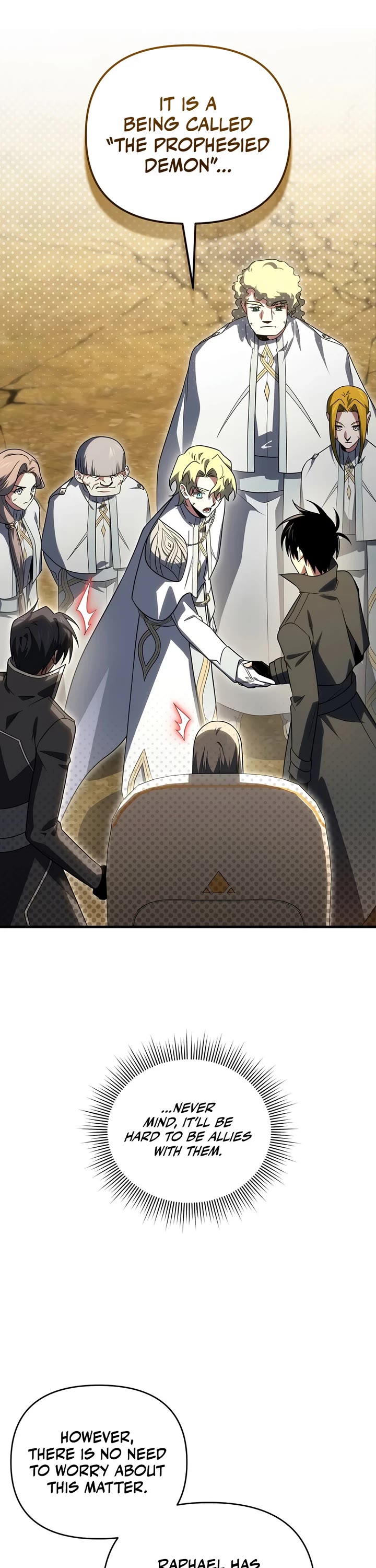 Player Who Returned 10,000 Years Later Chapter 155 page 28 - Chapter 155 (S4 Start)