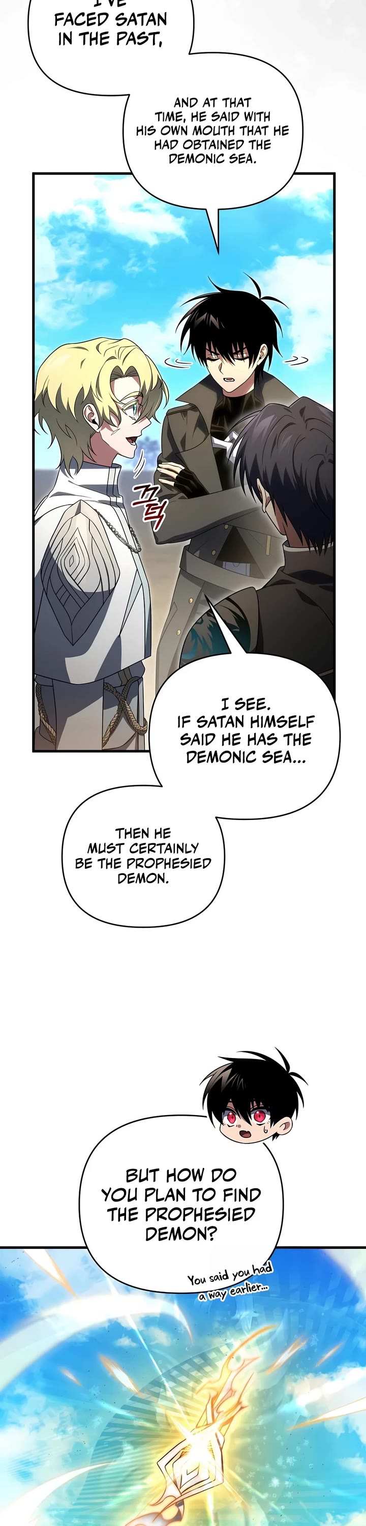 Player Who Returned 10,000 Years Later Chapter 155 page 33 - Chapter 155 (S4 Start)