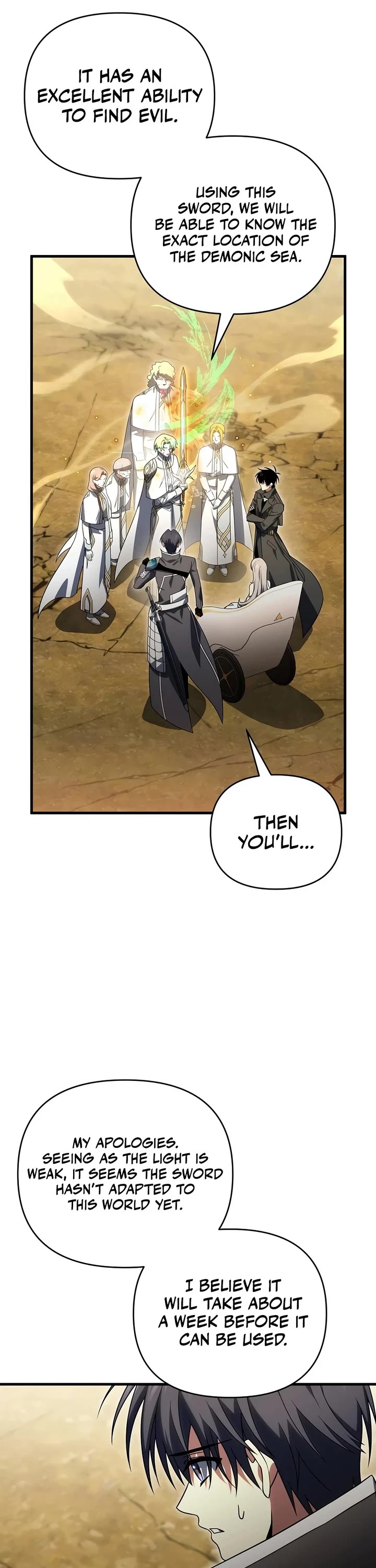 Player Who Returned 10,000 Years Later Chapter 155 page 36 - Chapter 155 (S4 Start)