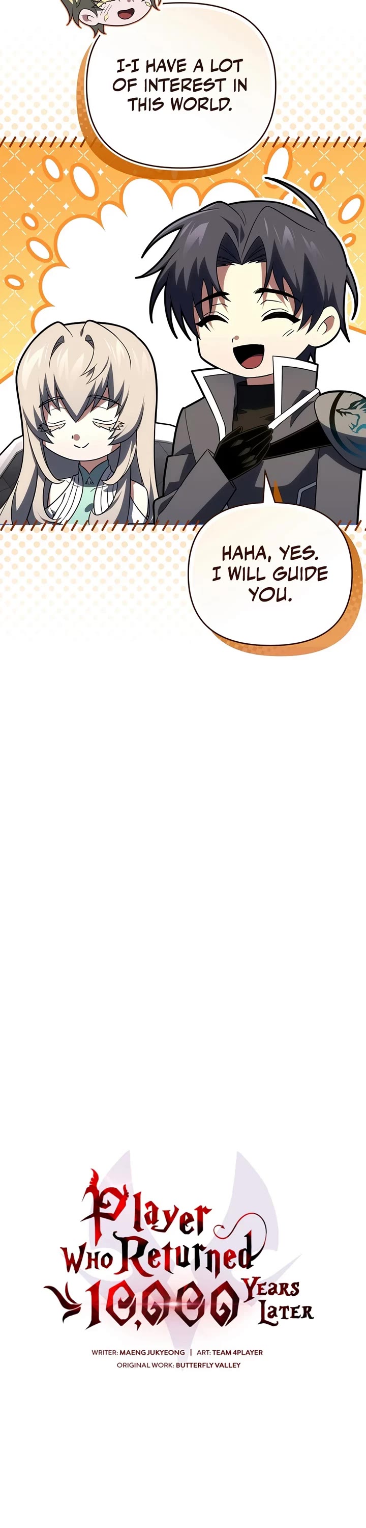Player Who Returned 10,000 Years Later Chapter 155 page 38 - Chapter 155 (S4 Start)