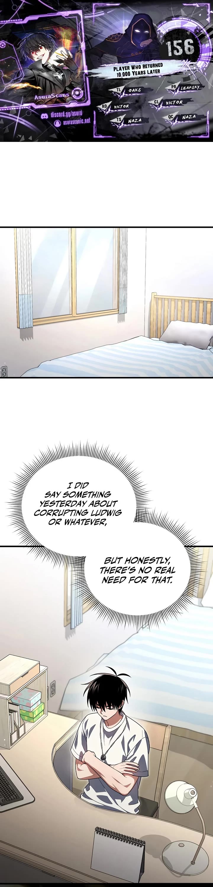 Player Who Returned 10,000 Years Later Chapter 156 page 1 - Chapter 156
