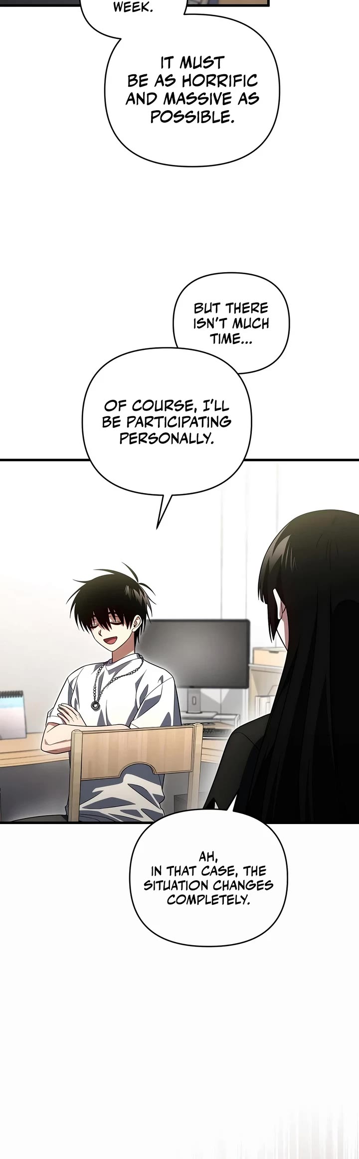 Player Who Returned 10,000 Years Later Chapter 156 page 10 - Chapter 156