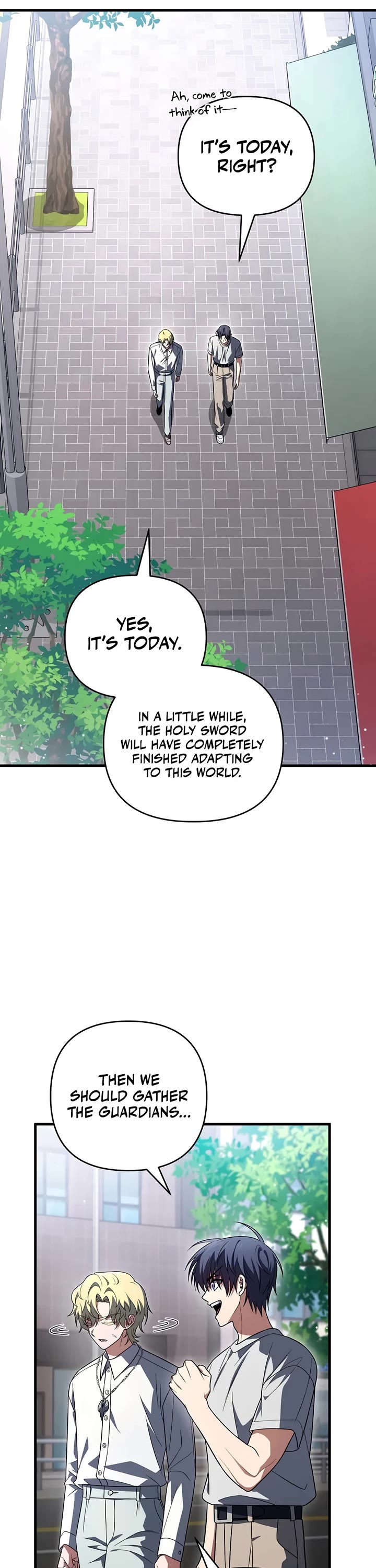 Player Who Returned 10,000 Years Later Chapter 156 page 21 - Chapter 156