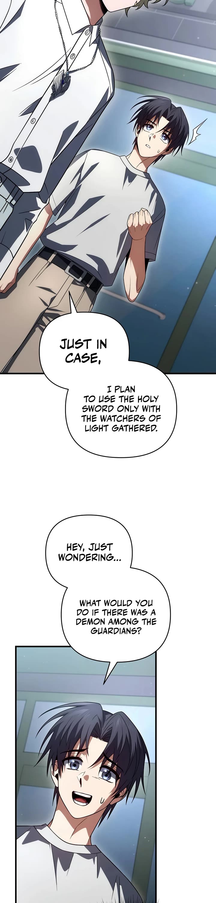 Player Who Returned 10,000 Years Later Chapter 156 page 23 - Chapter 156