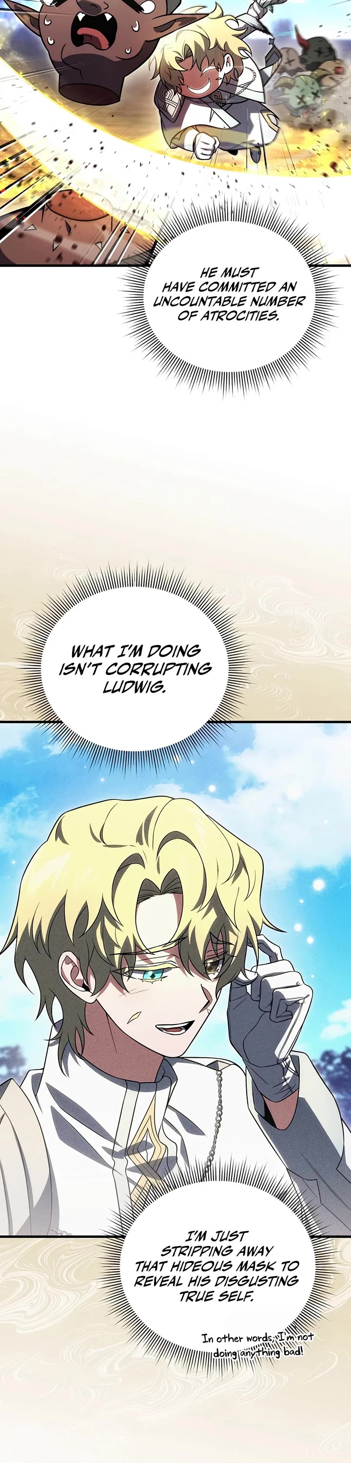 Player Who Returned 10,000 Years Later Chapter 156 page 3 - Chapter 156