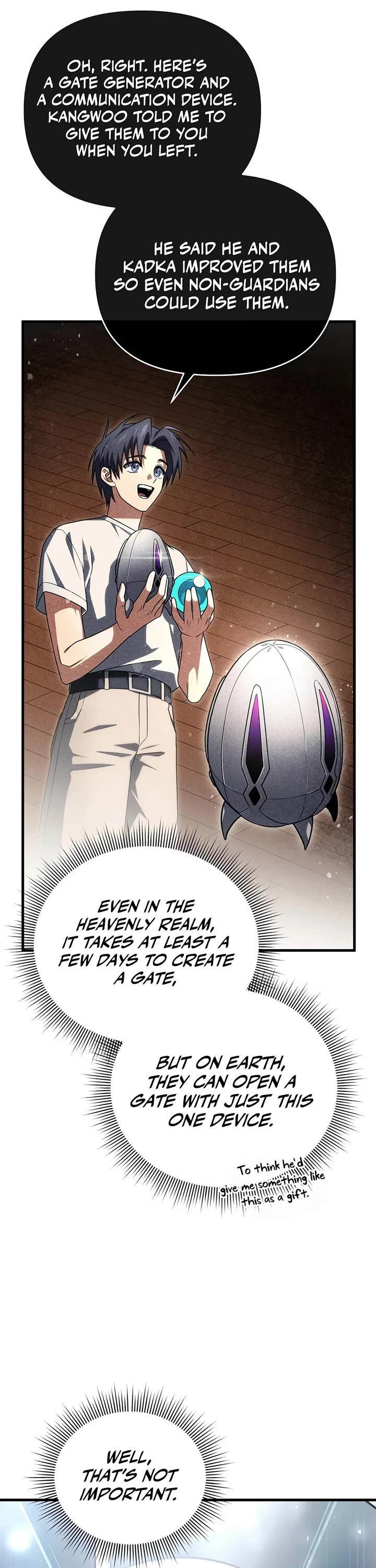 Player Who Returned 10,000 Years Later Chapter 156 page 36 - Chapter 156
