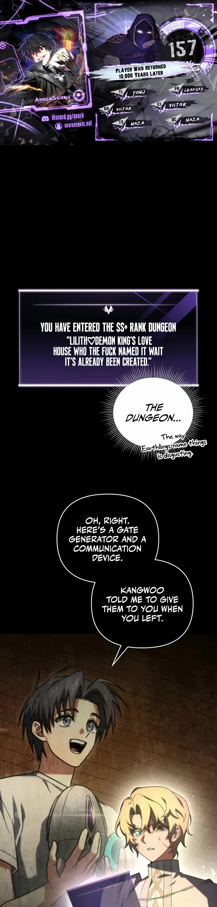 Player Who Returned 10,000 Years Later Chapter 157 page 1 - Chapter 157