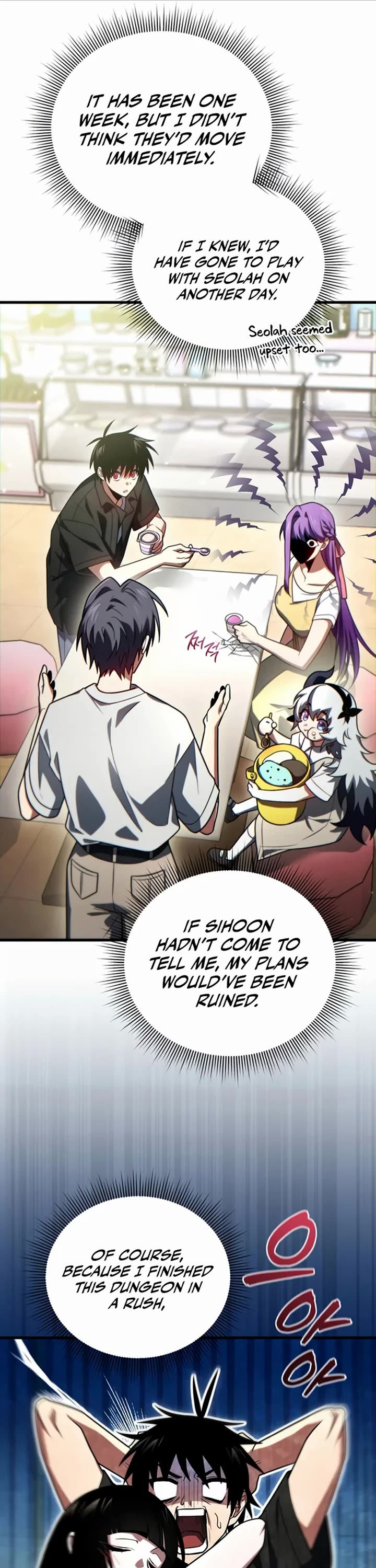 Player Who Returned 10,000 Years Later Chapter 157 page 18 - Chapter 157
