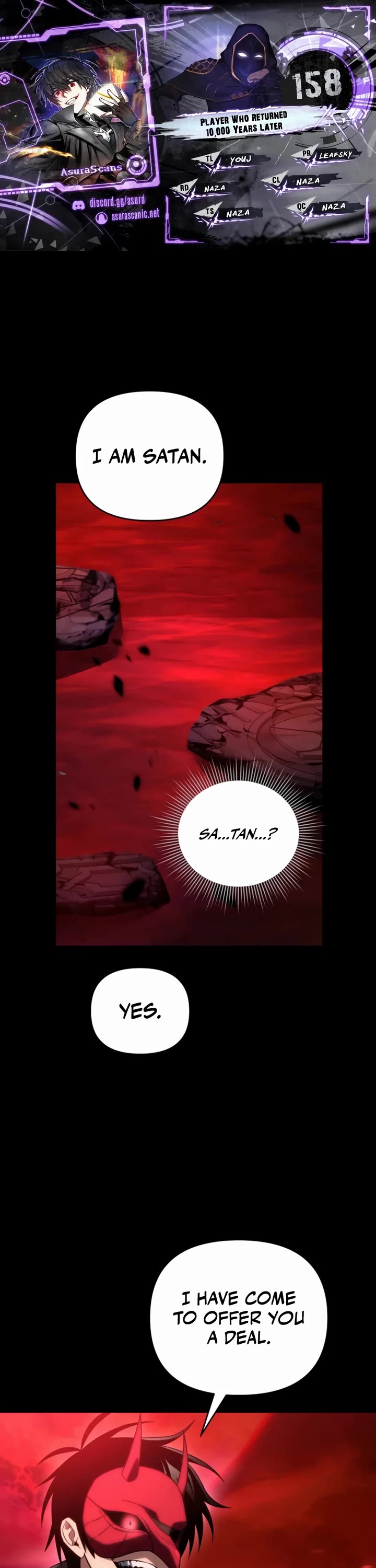 Player Who Returned 10,000 Years Later Chapter 158 page 1 - Chapter 158