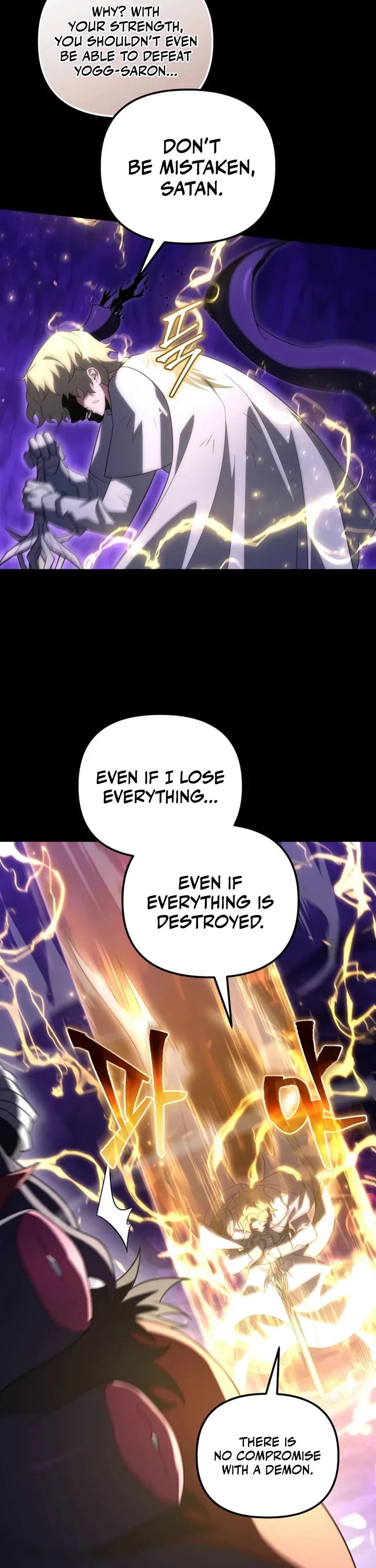 Player Who Returned 10,000 Years Later Chapter 158 page 21 - Chapter 158