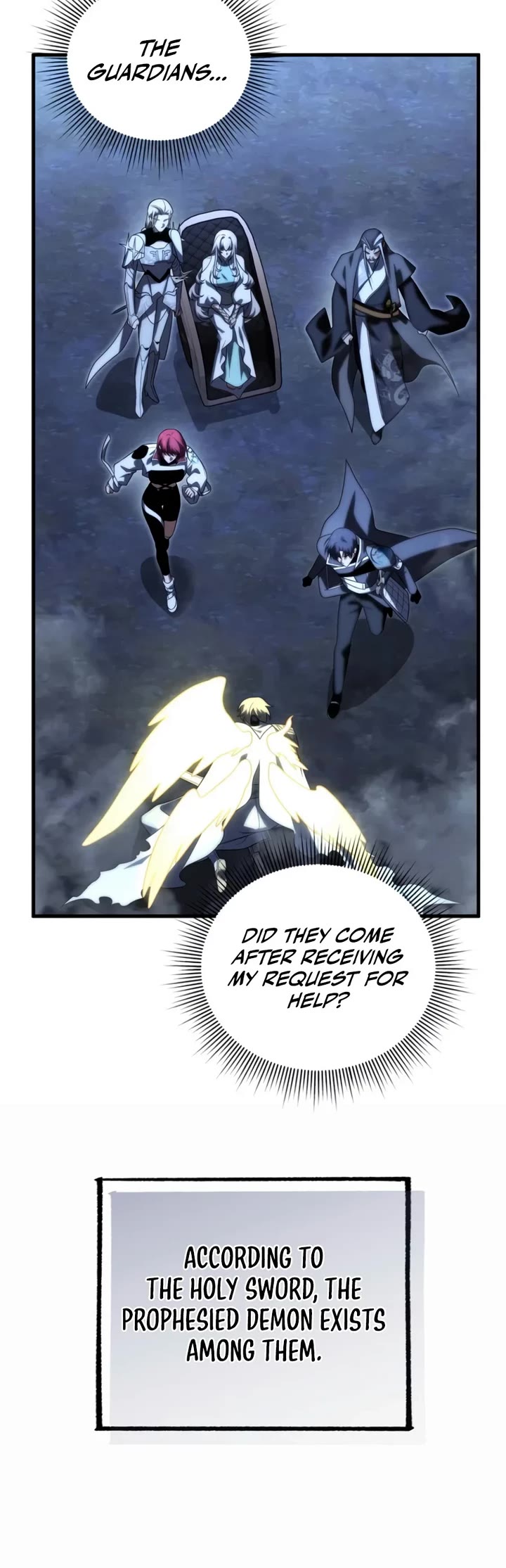 Player Who Returned 10,000 Years Later Chapter 158 page 38 - Chapter 158