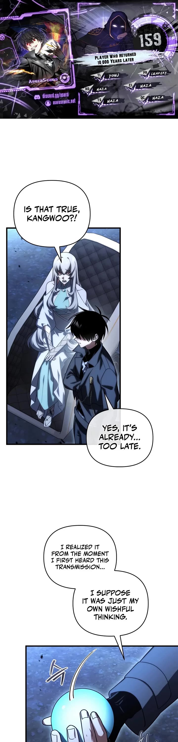 Player Who Returned 10,000 Years Later Chapter 159 page 1 - Chapter 159