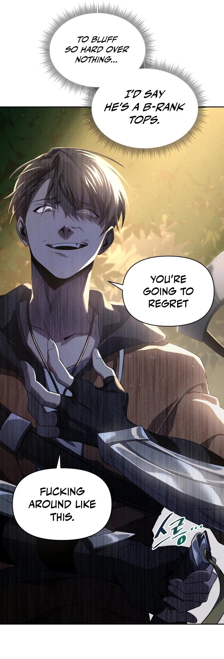 Player Who Returned 10,000 Years Later Chapter 16 page 14 - Chapter 16