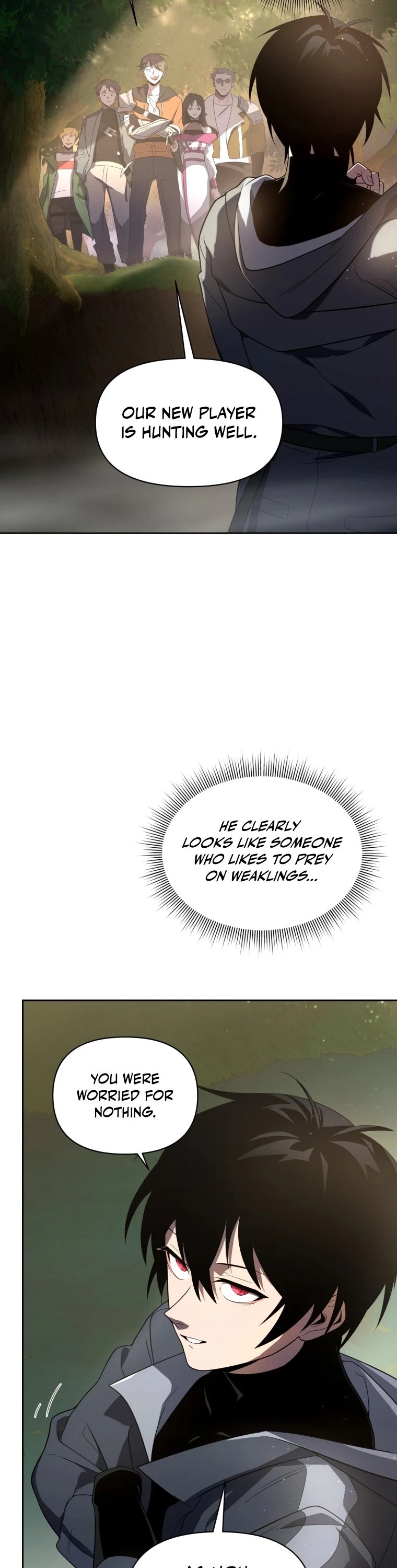 Player Who Returned 10,000 Years Later Chapter 16 page 8 - Chapter 16