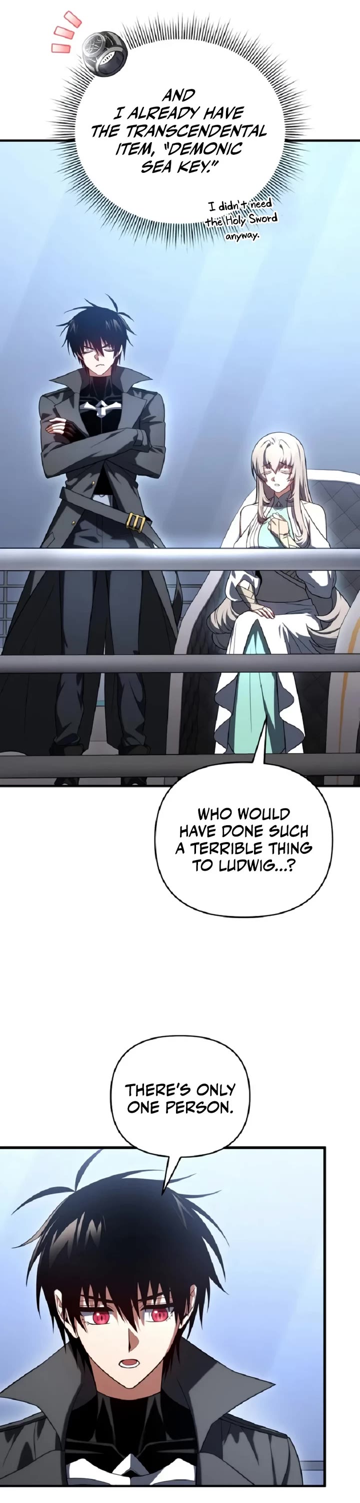 Player Who Returned 10,000 Years Later Chapter 160 page 11 - Chapter 160