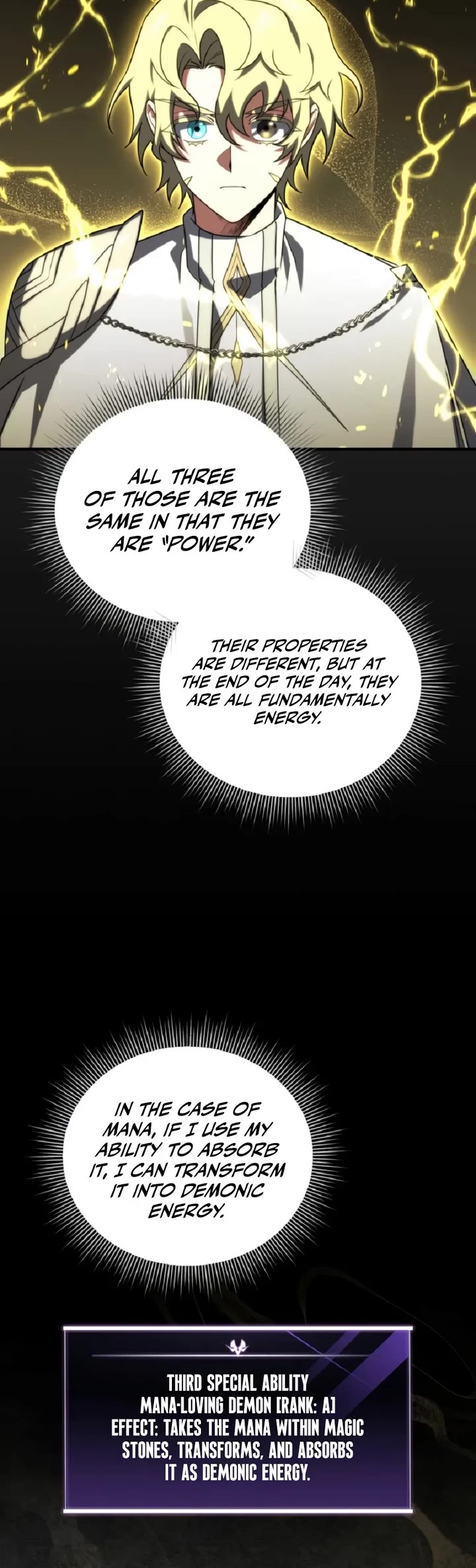 Player Who Returned 10,000 Years Later Chapter 160 page 35 - Chapter 160
