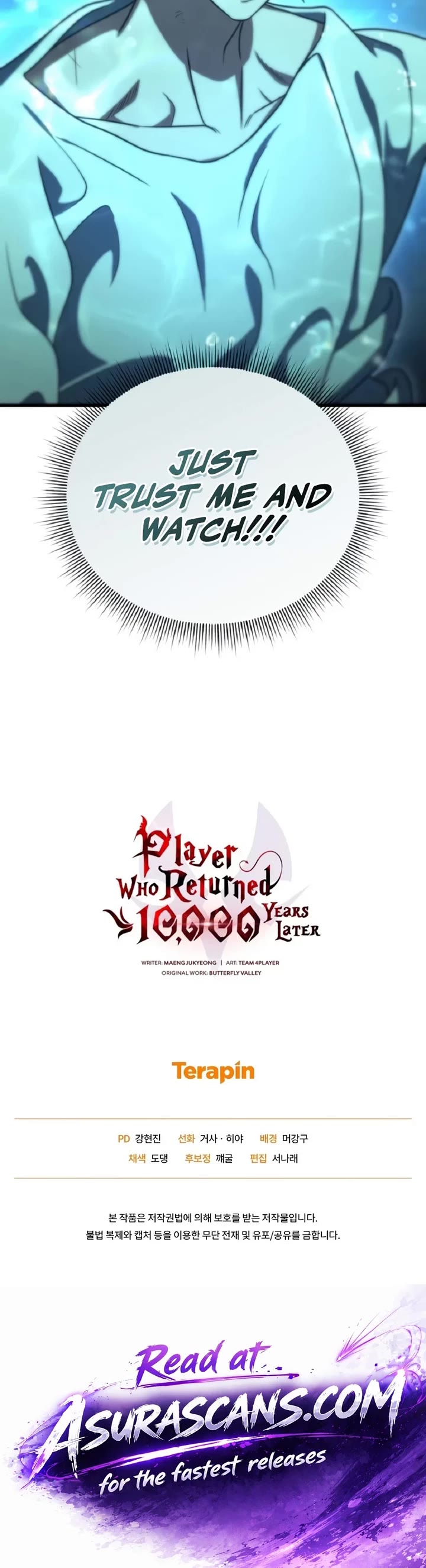 Player Who Returned 10,000 Years Later Chapter 160 page 50 - Chapter 160