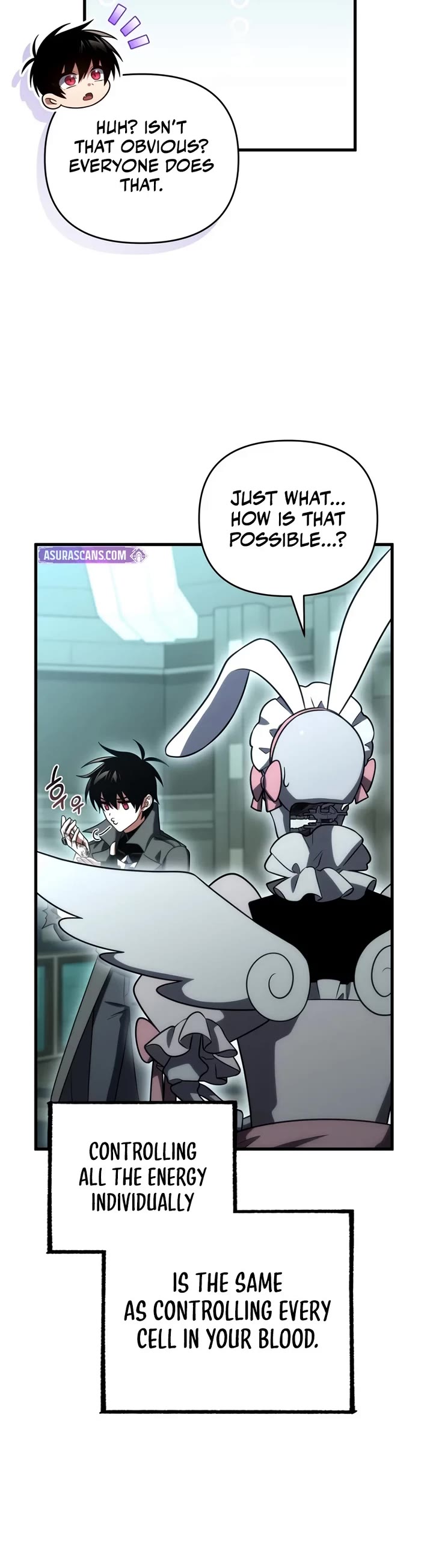 Player Who Returned 10,000 Years Later Chapter 161 page 10 - Chapter 161