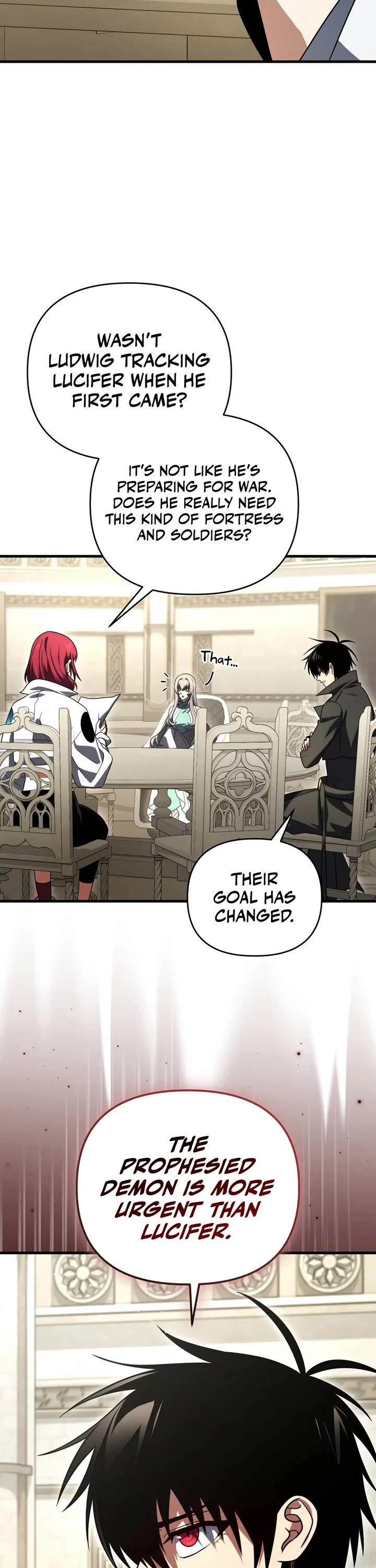 Player Who Returned 10,000 Years Later Chapter 161 page 17 - Chapter 161