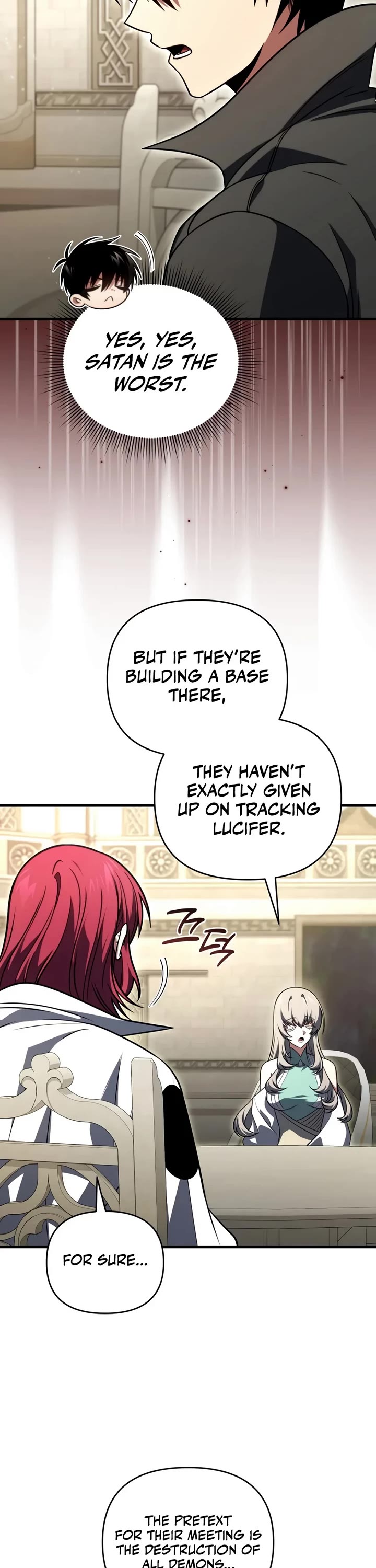 Player Who Returned 10,000 Years Later Chapter 161 page 18 - Chapter 161