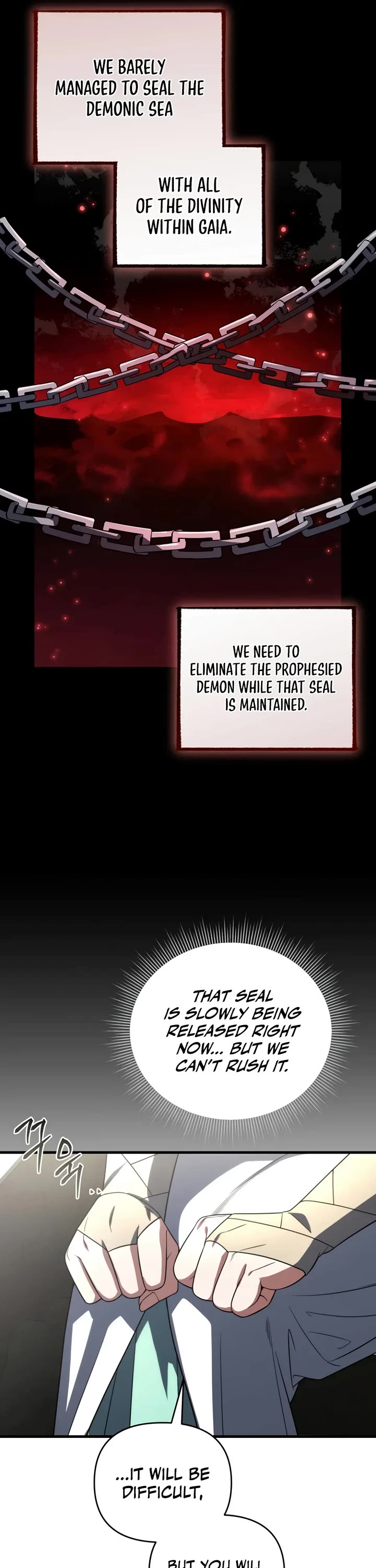 Player Who Returned 10,000 Years Later Chapter 161 page 31 - Chapter 161