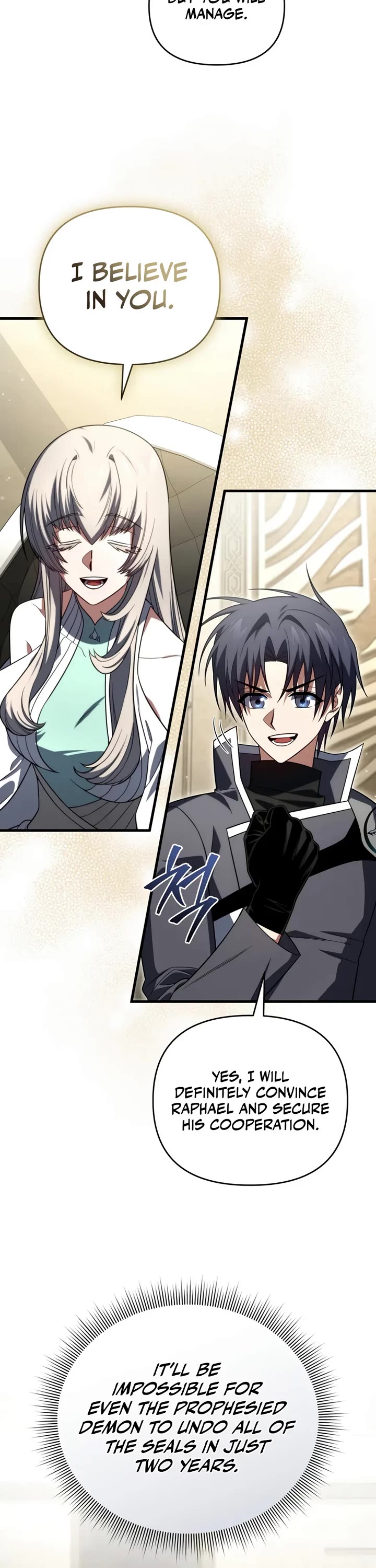 Player Who Returned 10,000 Years Later Chapter 161 page 32 - Chapter 161