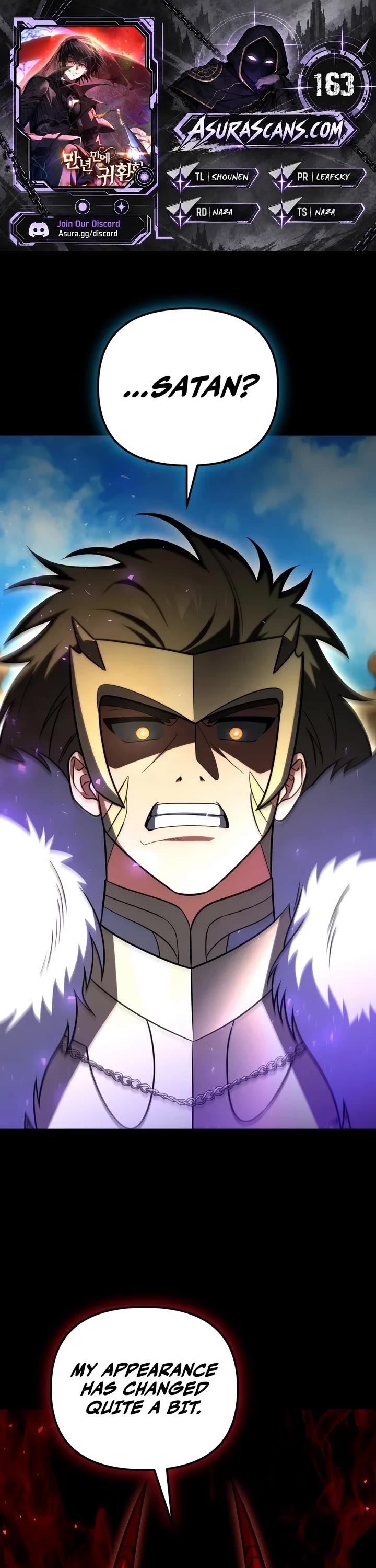 Player Who Returned 10,000 Years Later Chapter 163 page 1 - Chapter 163