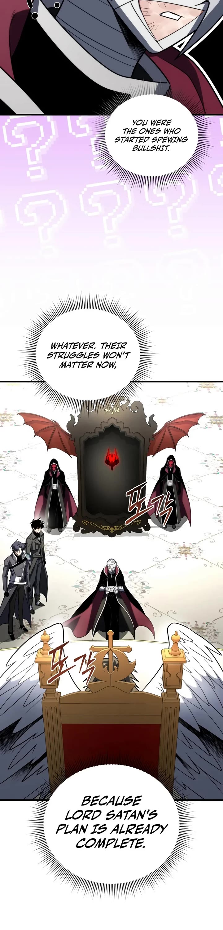Player Who Returned 10,000 Years Later Chapter 163 page 23 - Chapter 163
