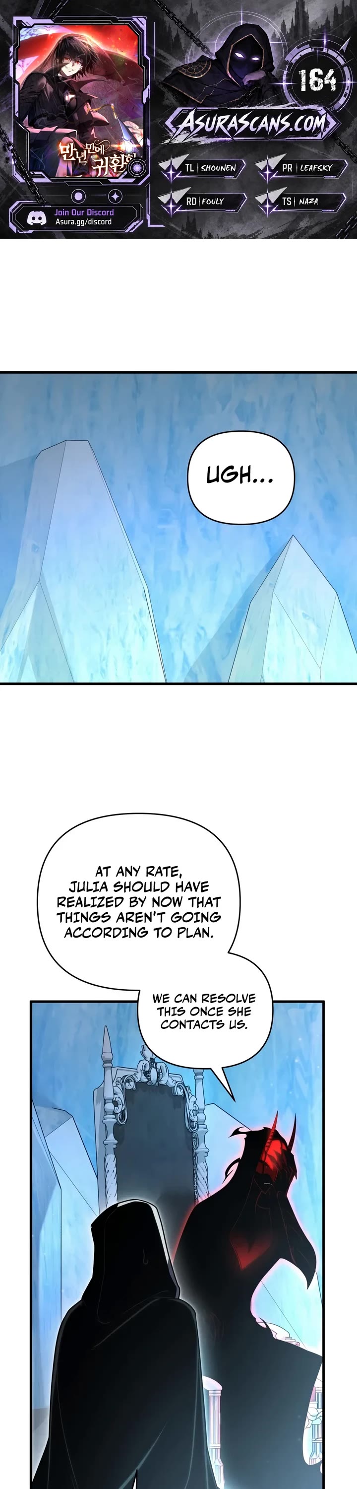 Player Who Returned 10,000 Years Later Chapter 164 page 1 - Chapter 164