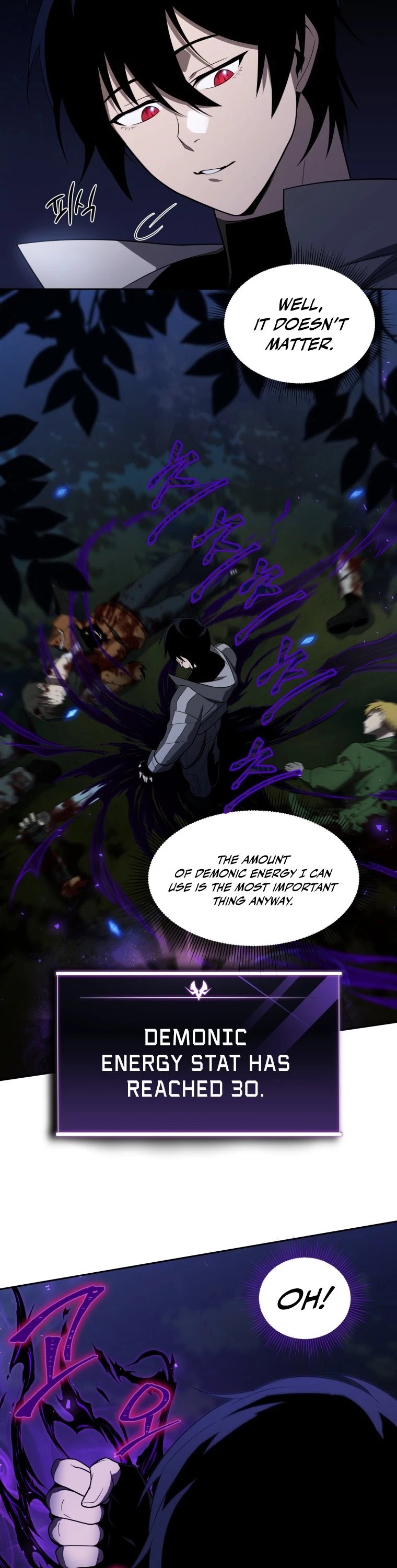 Player Who Returned 10,000 Years Later Chapter 17 page 27 - Chapter 17