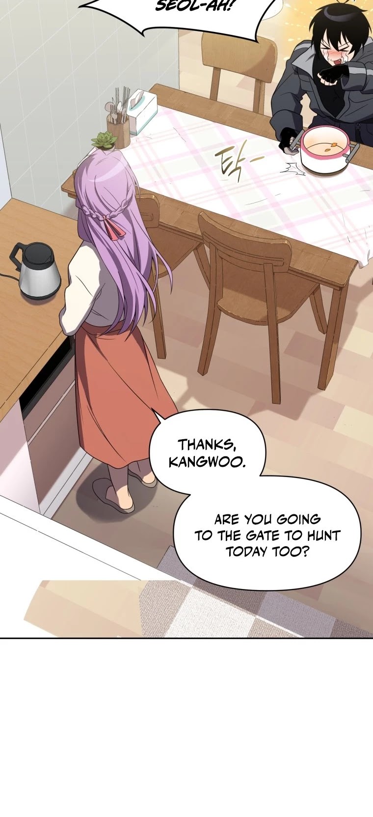 Player Who Returned 10,000 Years Later Chapter 17 page 35 - Chapter 17