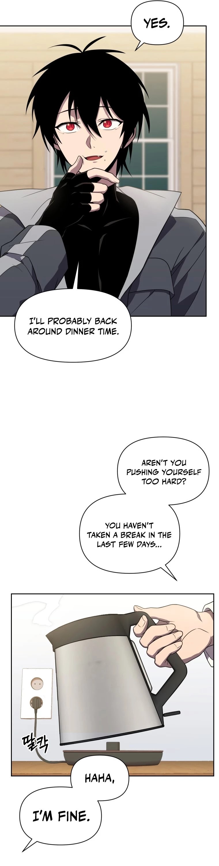 Player Who Returned 10,000 Years Later Chapter 17 page 36 - Chapter 17
