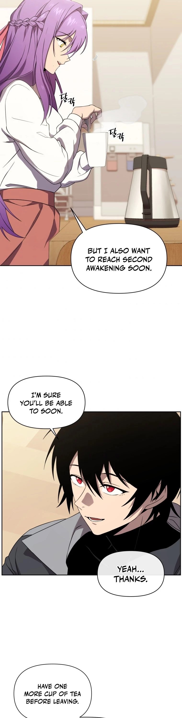 Player Who Returned 10,000 Years Later Chapter 17 page 38 - Chapter 17