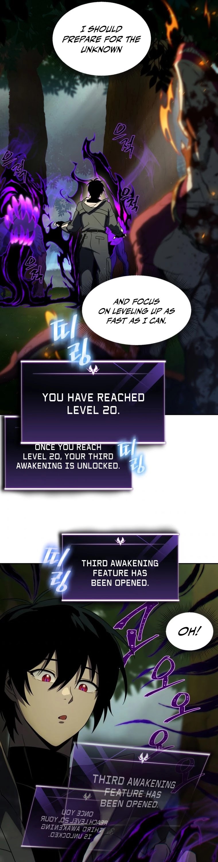 Player Who Returned 10,000 Years Later Chapter 17 page 45 - Chapter 17