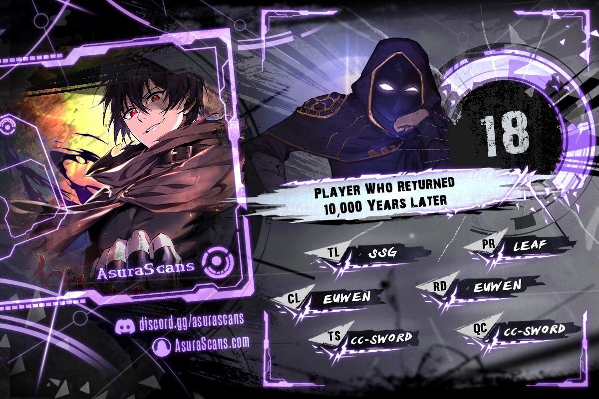Player Who Returned 10,000 Years Later Chapter 18 page 1 - Chapter 18