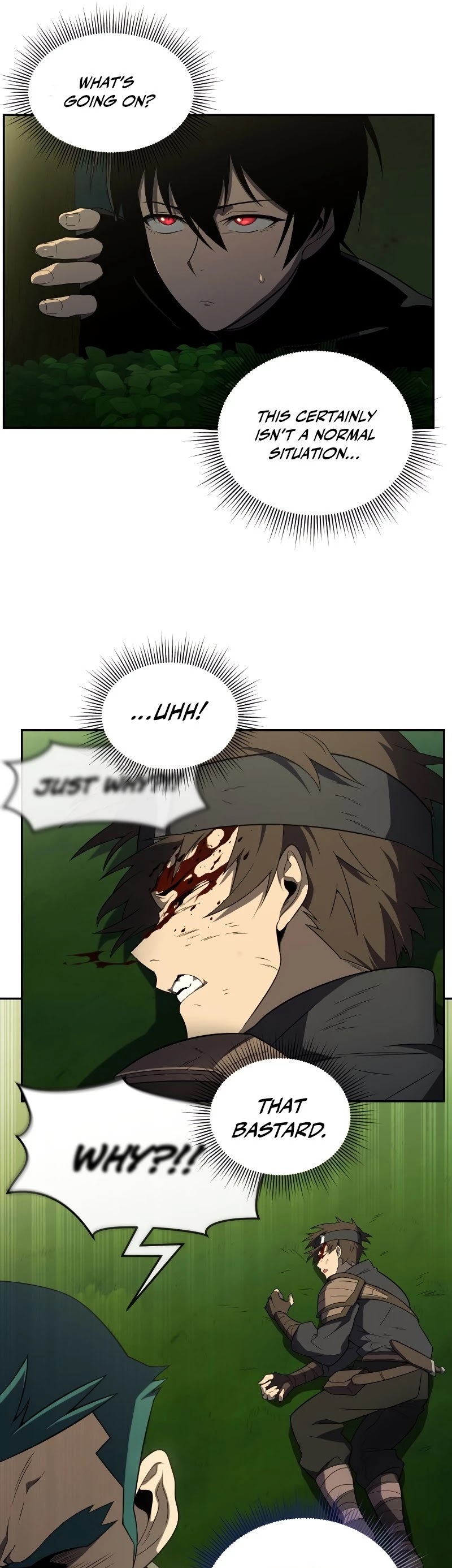 Player Who Returned 10,000 Years Later Chapter 18 page 17 - Chapter 18