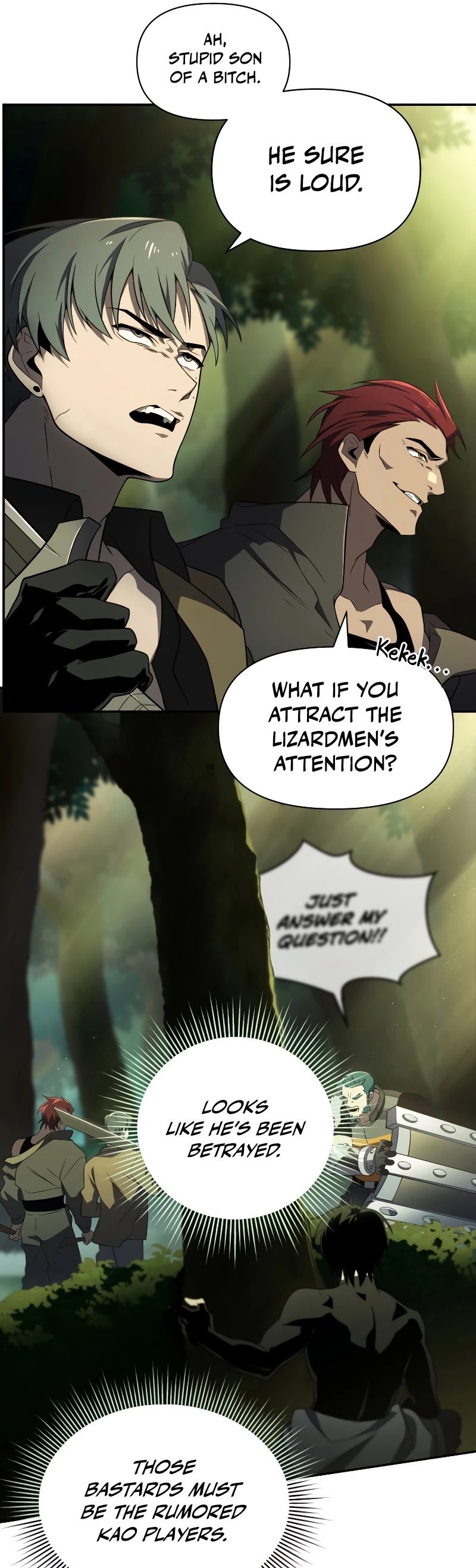 Player Who Returned 10,000 Years Later Chapter 18 page 19 - Chapter 18