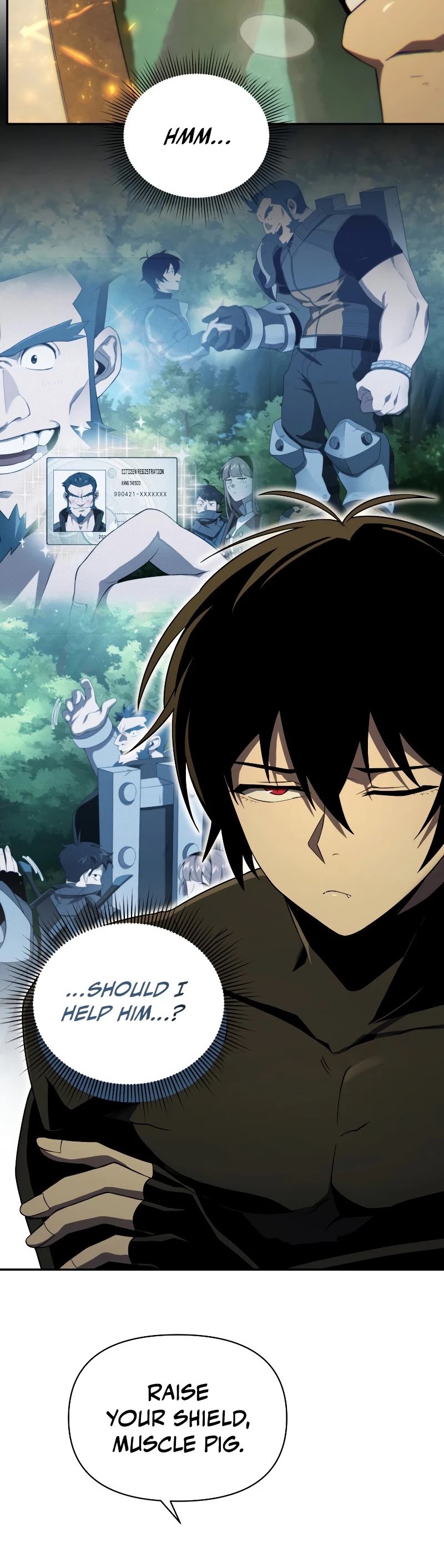 Player Who Returned 10,000 Years Later Chapter 18 page 28 - Chapter 18