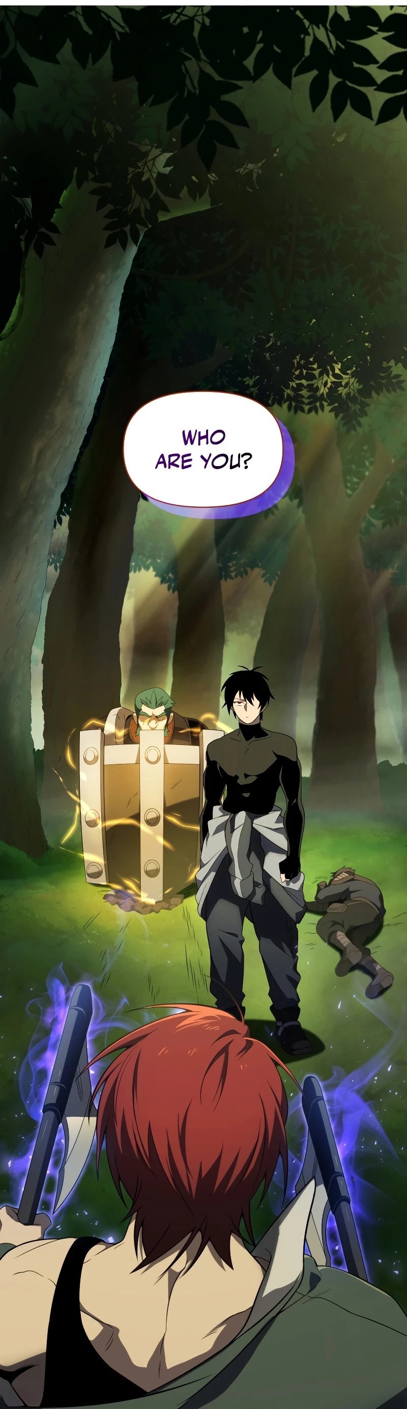 Player Who Returned 10,000 Years Later Chapter 18 page 33 - Chapter 18