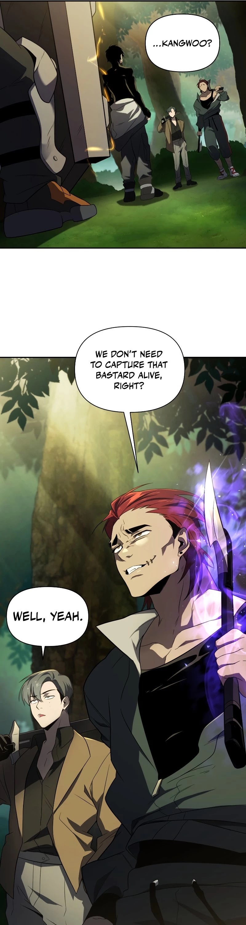 Player Who Returned 10,000 Years Later Chapter 18 page 35 - Chapter 18