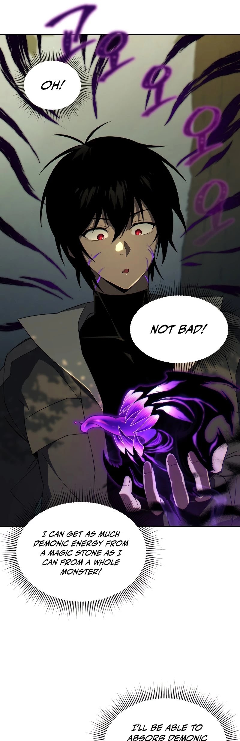 Player Who Returned 10,000 Years Later Chapter 18 page 4 - Chapter 18